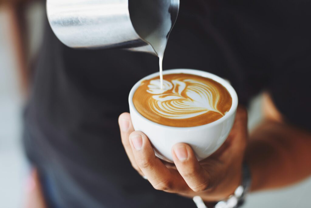 coffee art